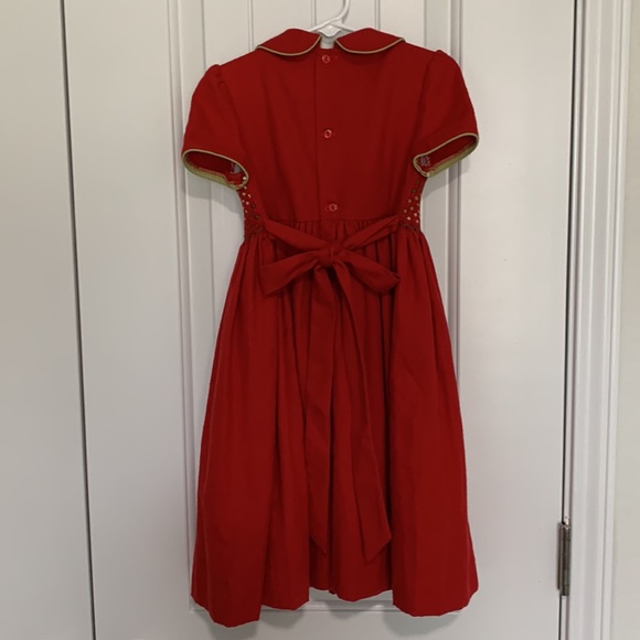 Luli & Me Smocked Toddler Dress - Picture 4 of 5